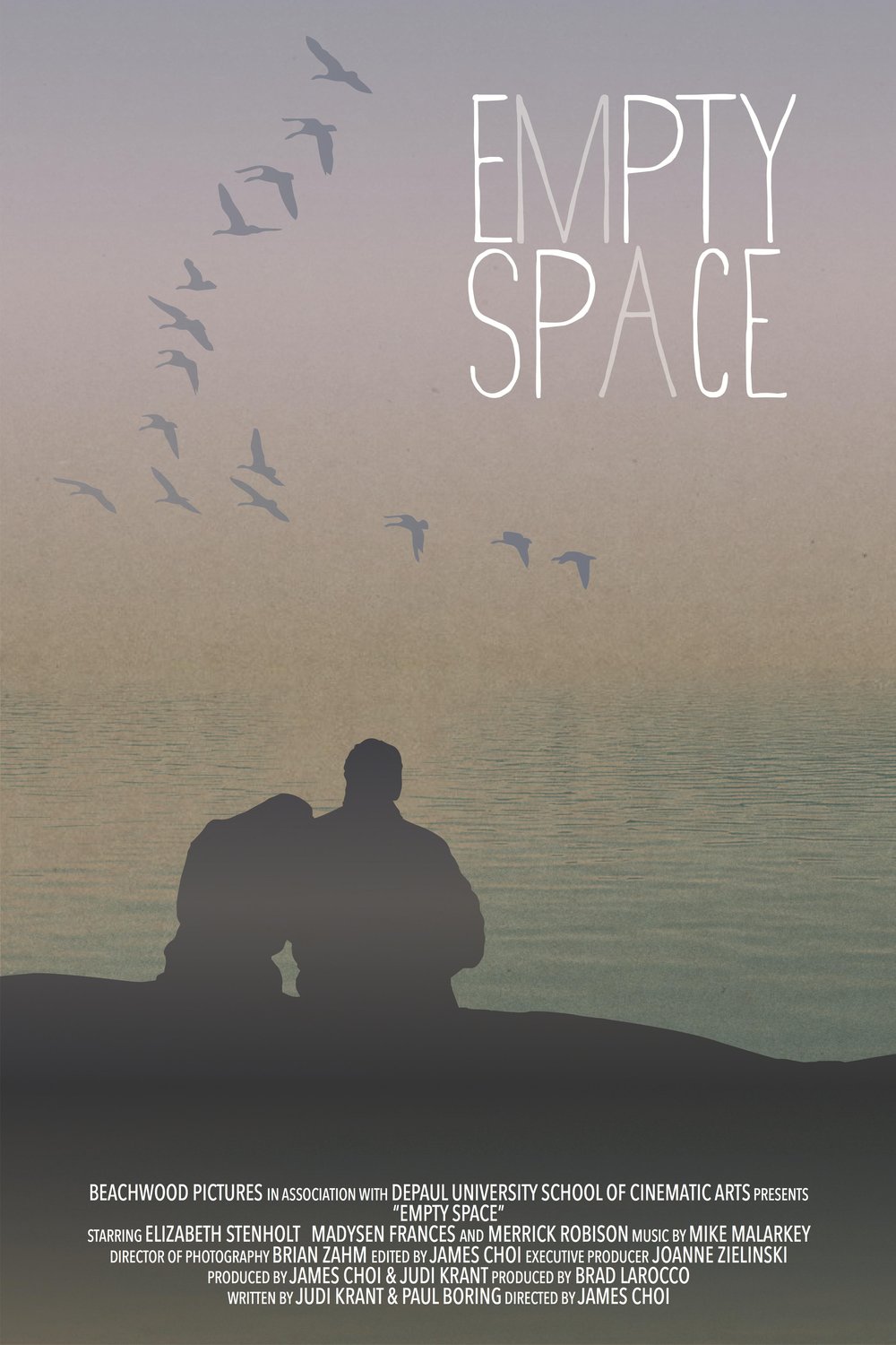 L'affiche du film Empty Space