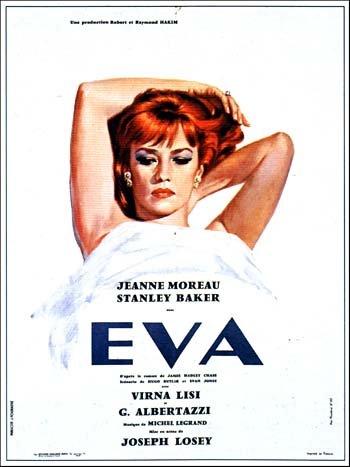 L'affiche du film Eve