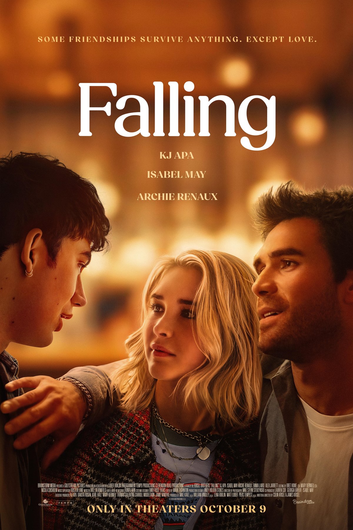 Poster of the movie Falling [2025]