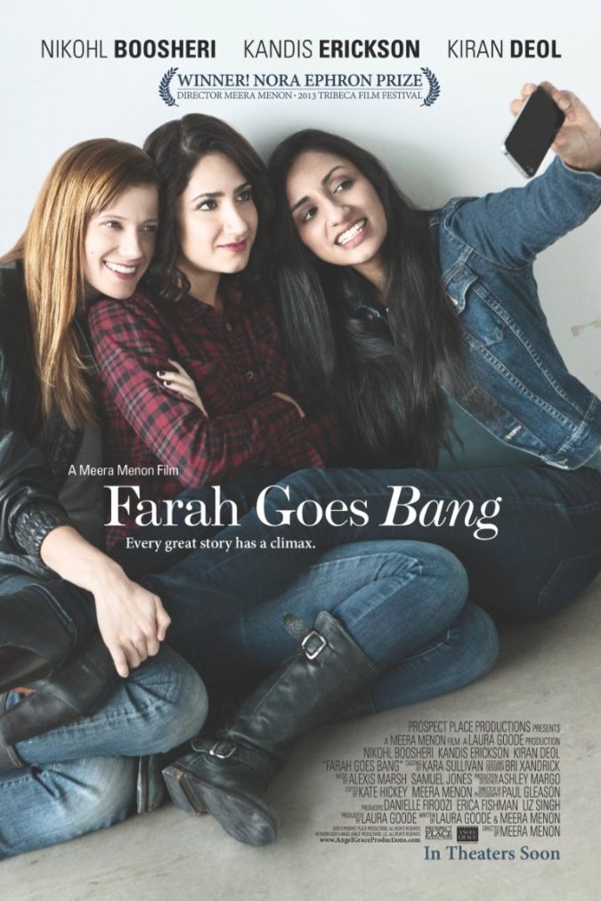L'affiche du film Farah Goes Bang