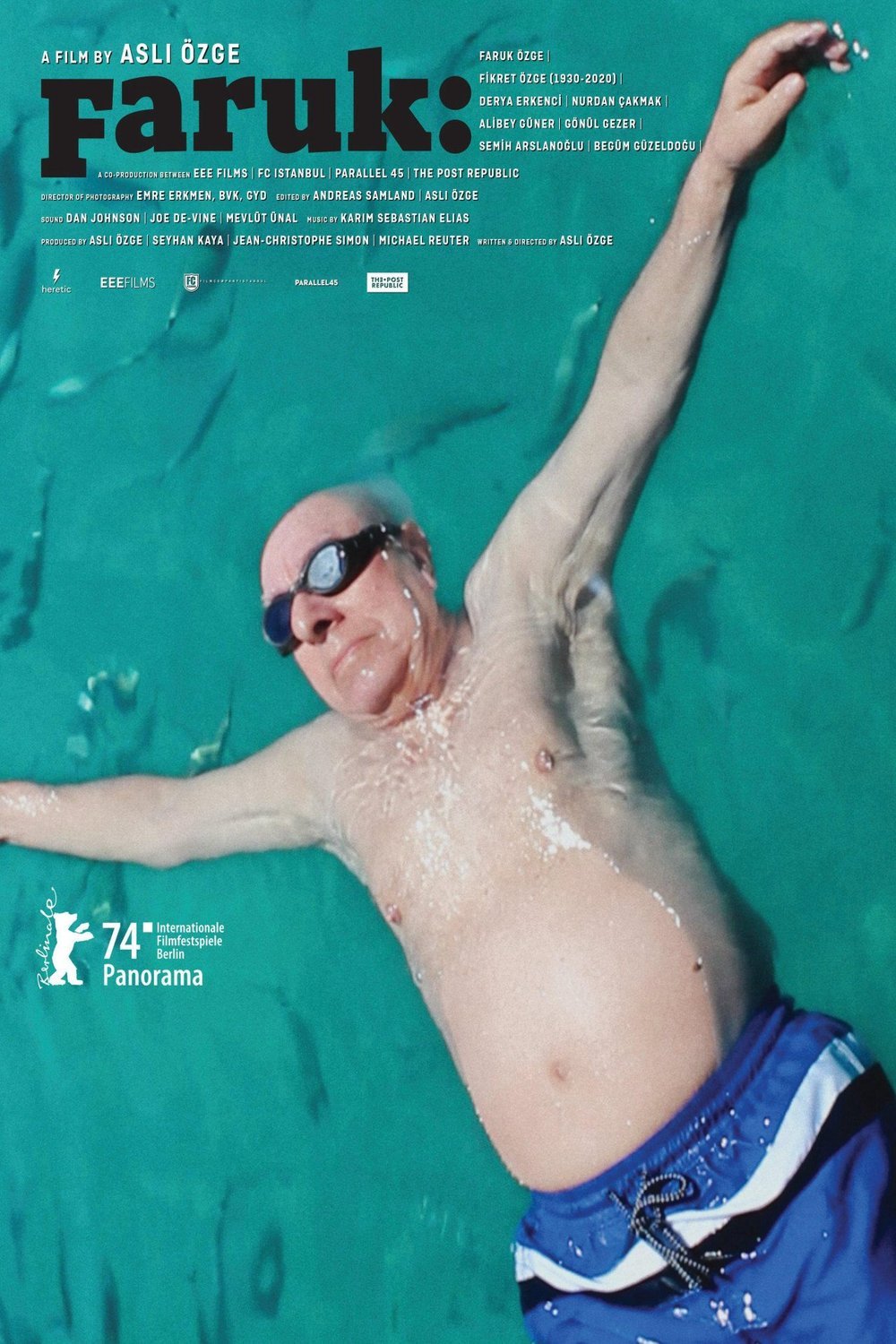 Poster of the movie Faruk [2024]