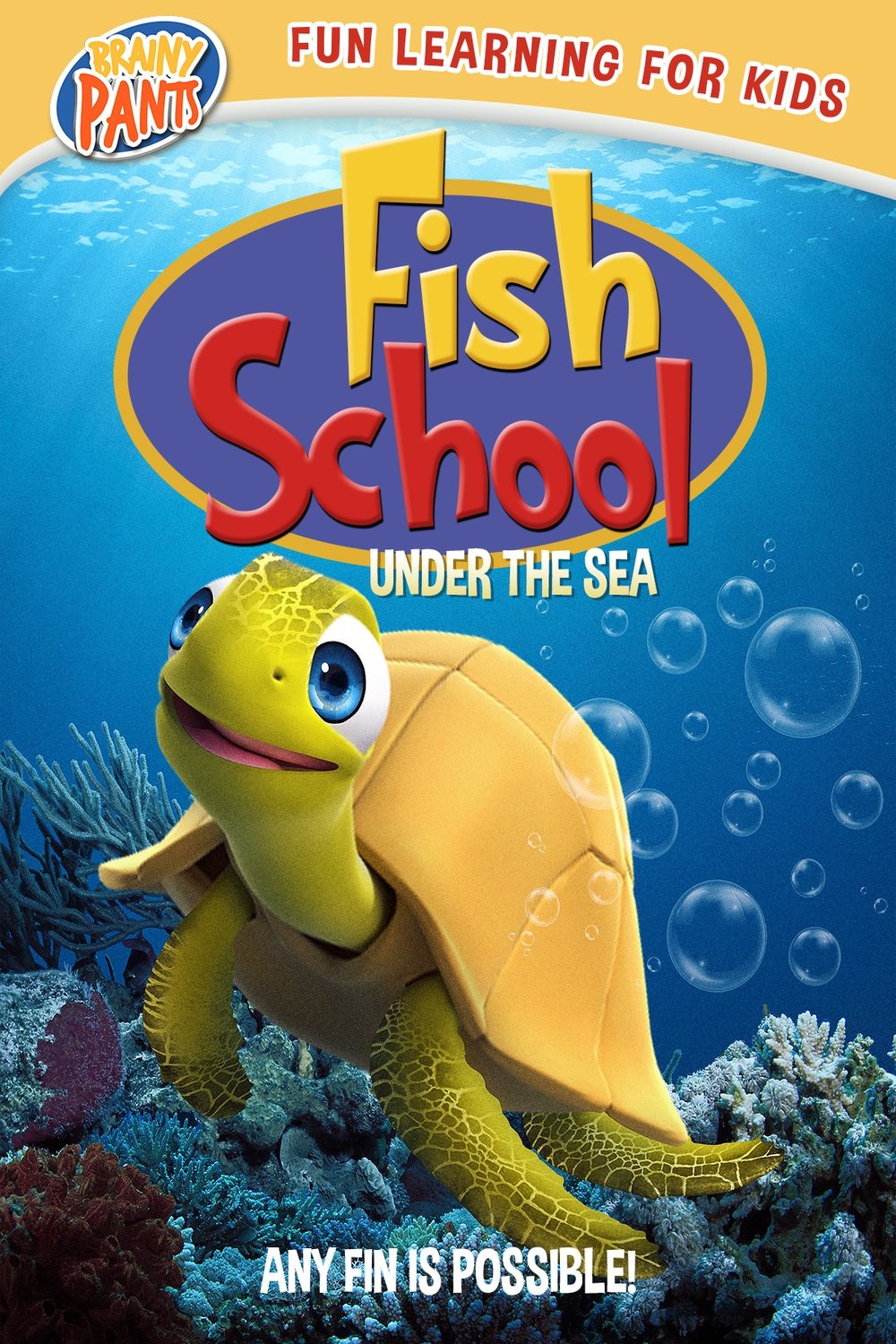 L'affiche du film Fish School: Under the Sea