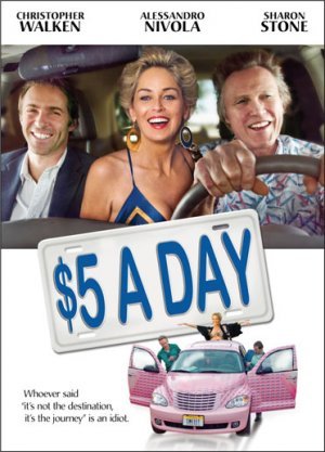 L'affiche du film Five Dollars a Day