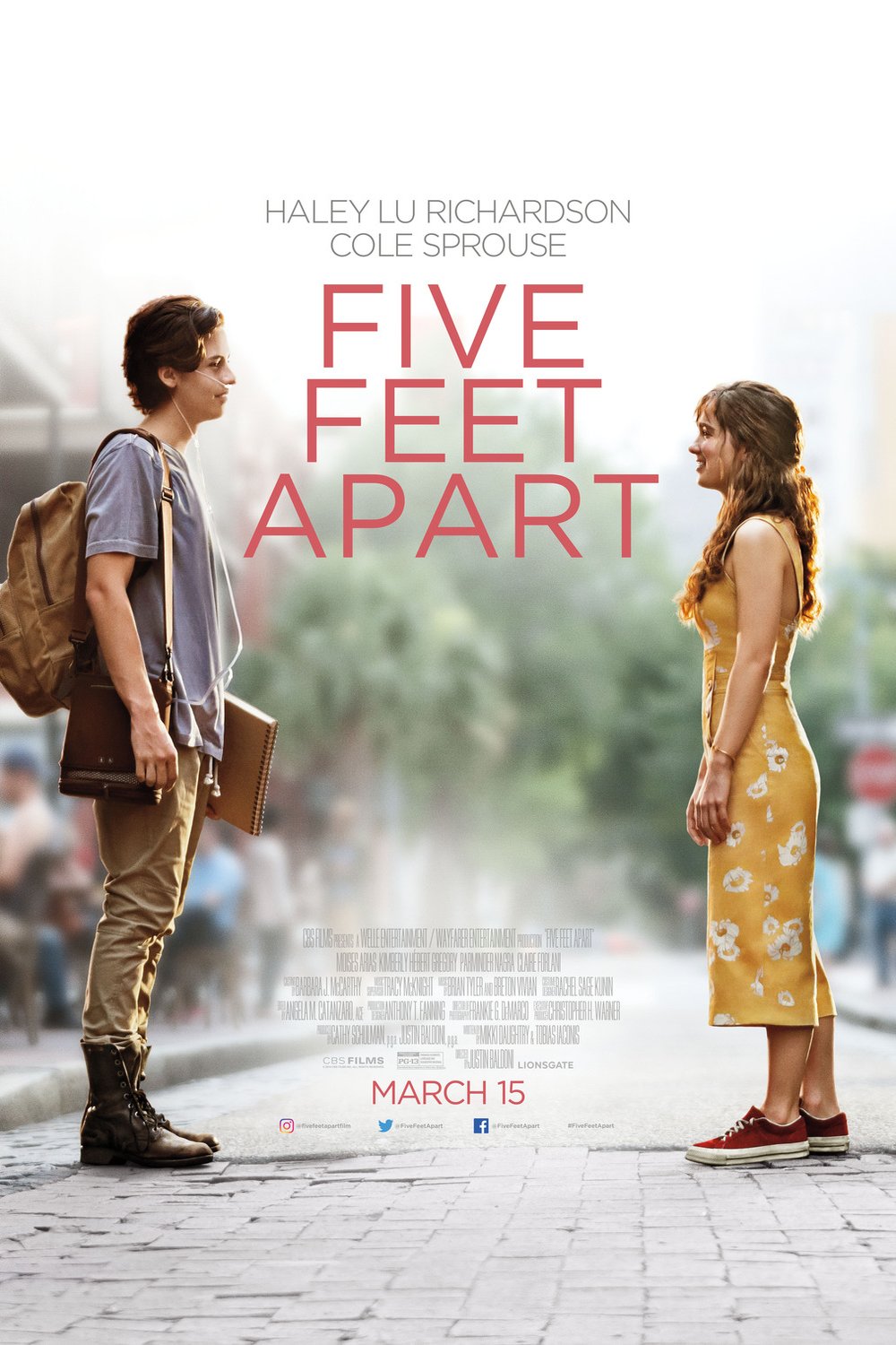 Poster of the movie Five Feet Apart