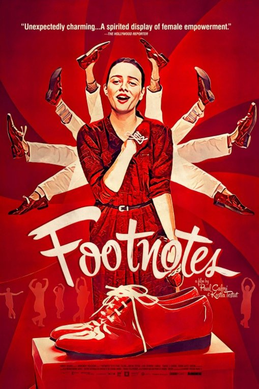 L'affiche du film Footnotes