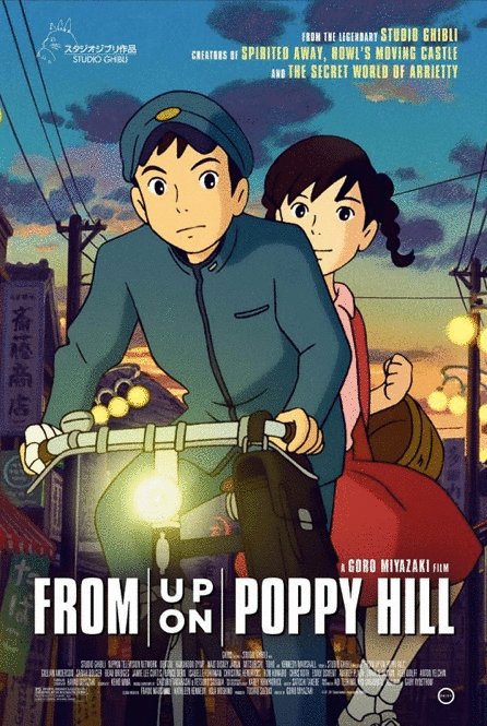 L'affiche du film From Up On Poppy Hill