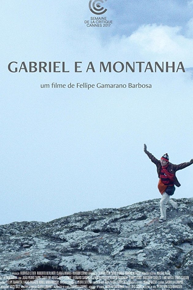 English poster of the movie Gabriel and the Mountain