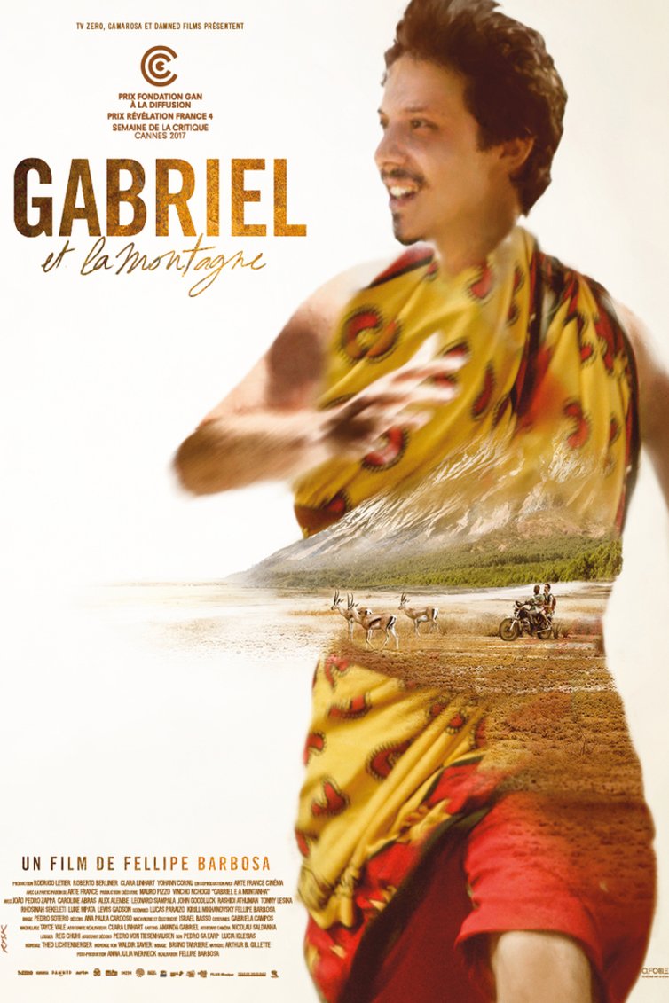 L'affiche du film Gabriel et la montagne