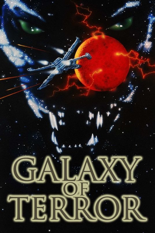 L'affiche du film La Galaxie de la Terreur