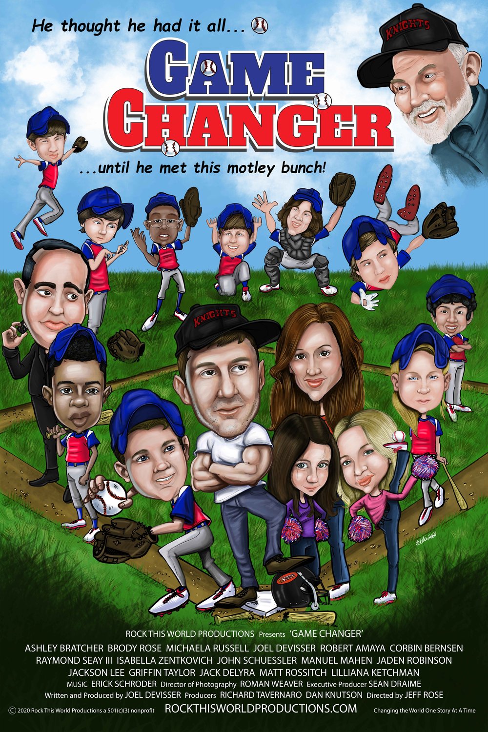 Poster of the movie Game Changer