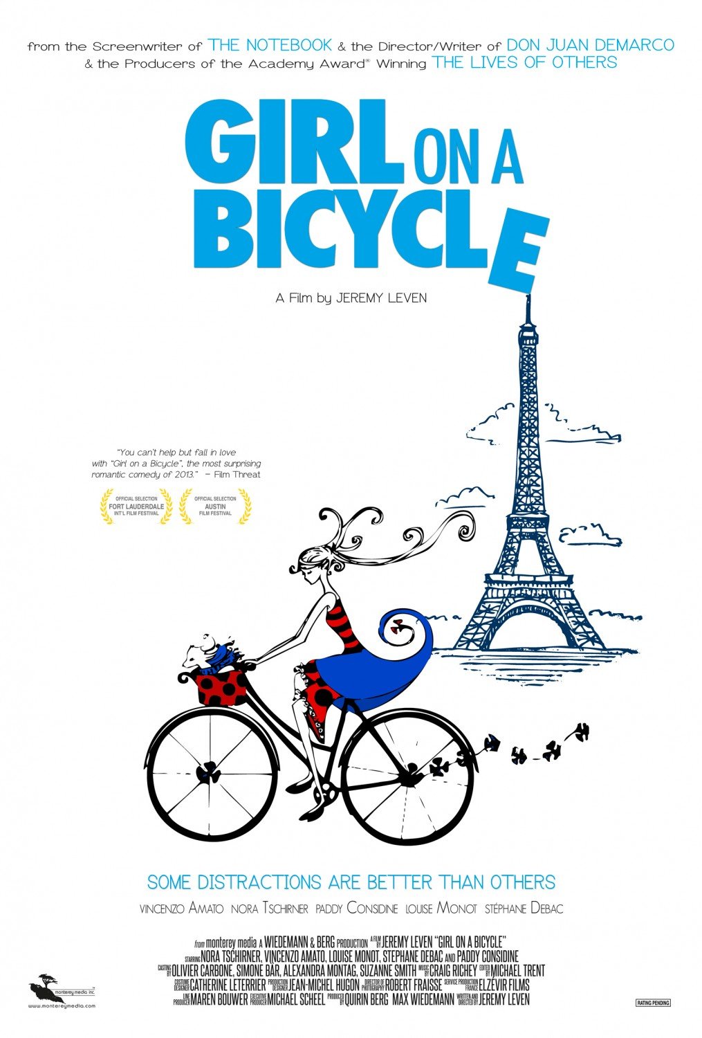 Poster of the movie Girl on a Bicycle