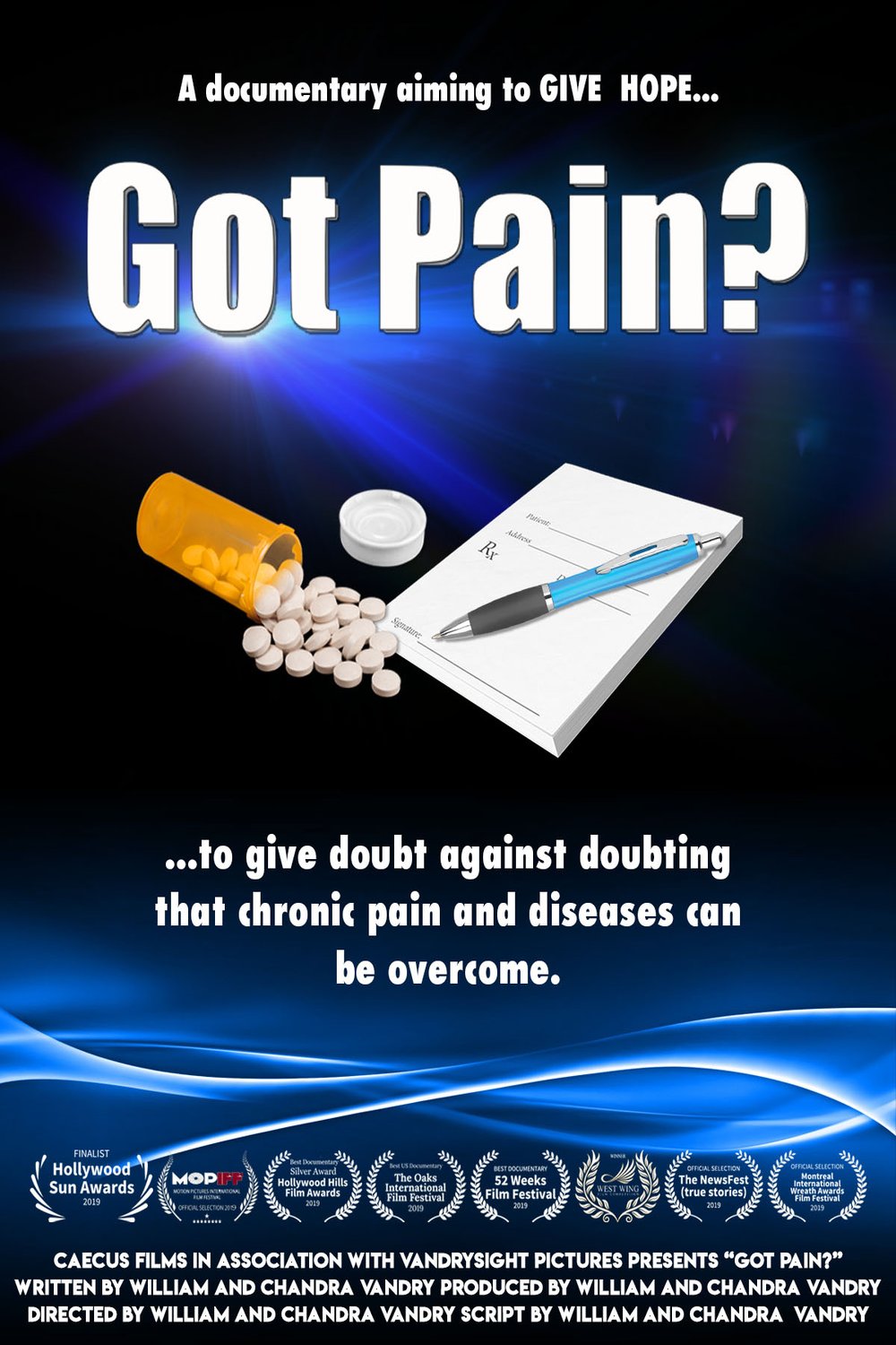 L'affiche du film Got Pain?