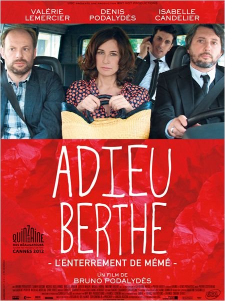 L'affiche originale du film Adieu Berthe - L'enterrement de mémé en français