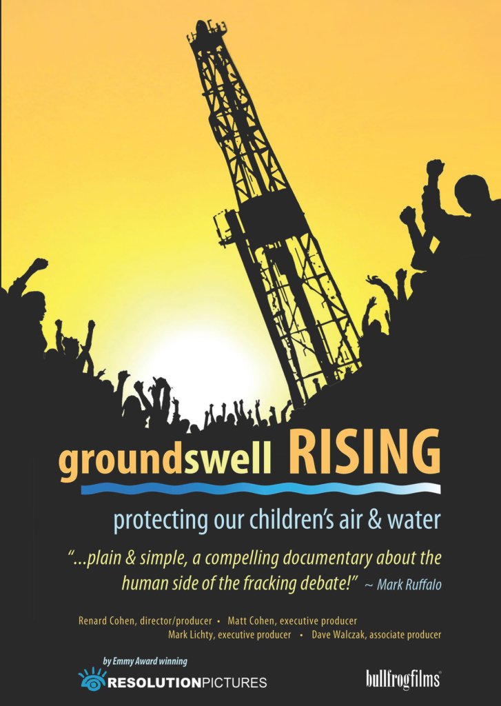 Poster of the movie Groundswell Rising, Protecting Our Children's Air and Water