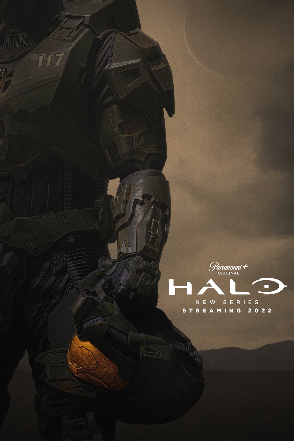 Poster of the movie Halo [2022]