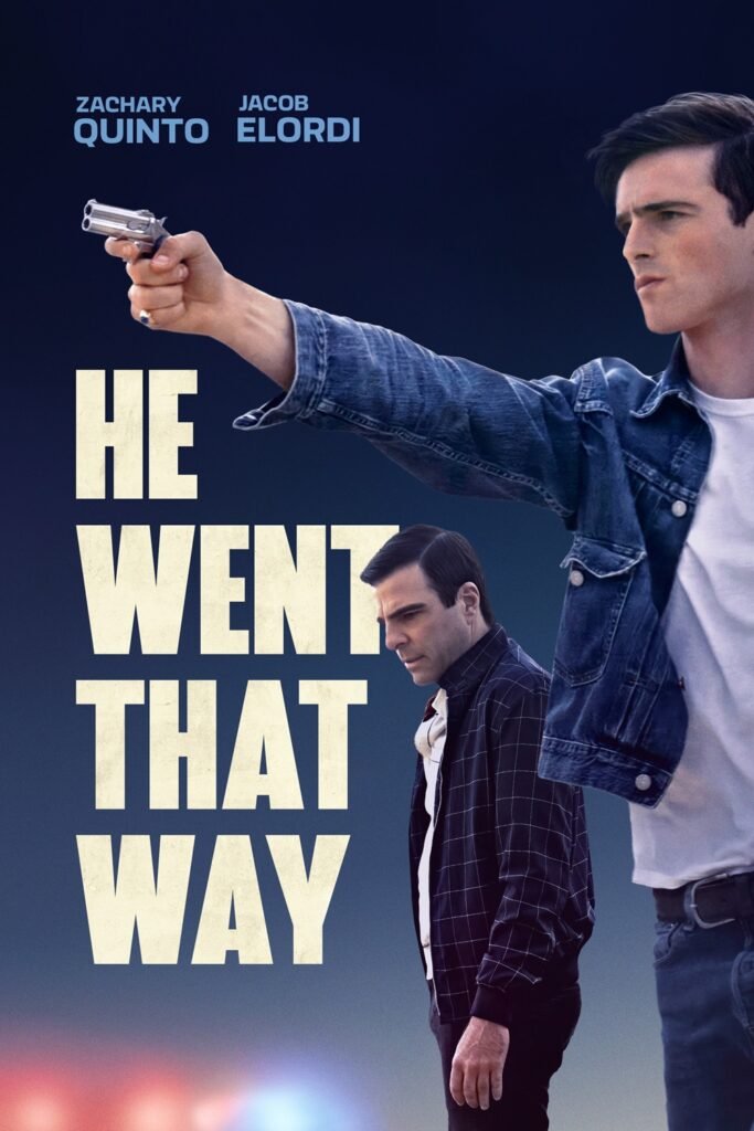 L'affiche du film He Went That Way [2023]