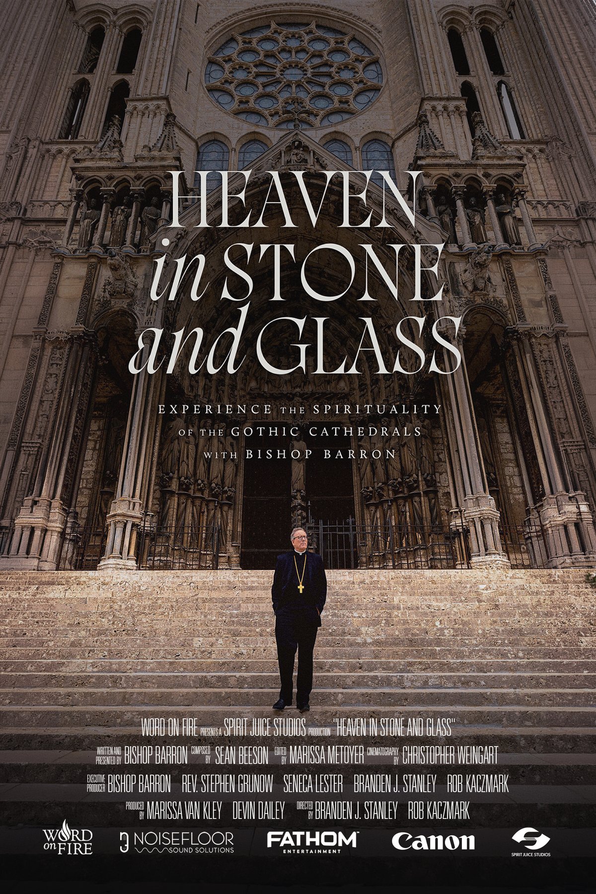 Poster of the movie Heaven in Stone and Glass [2026]