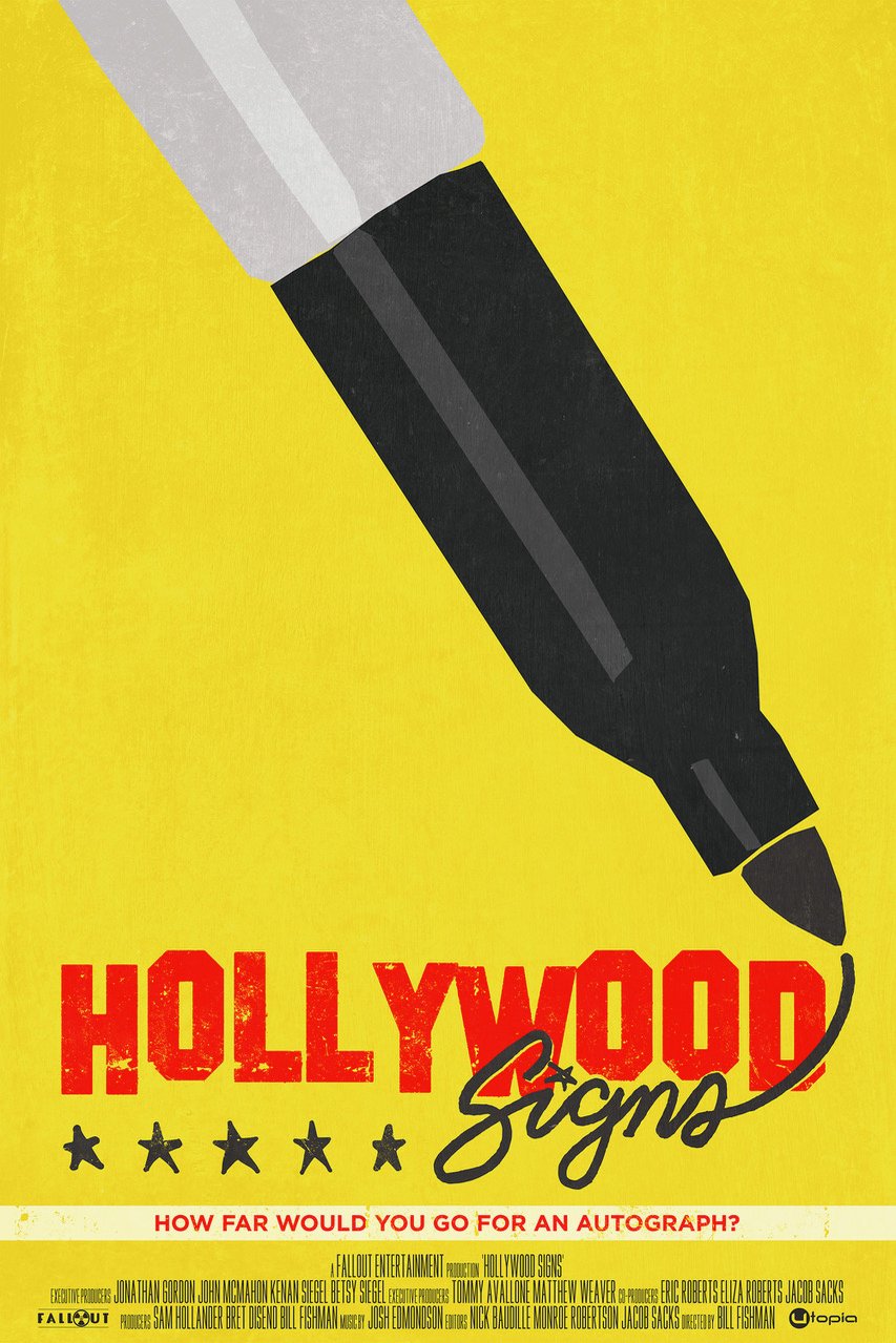 L'affiche du film Hollywood Signs