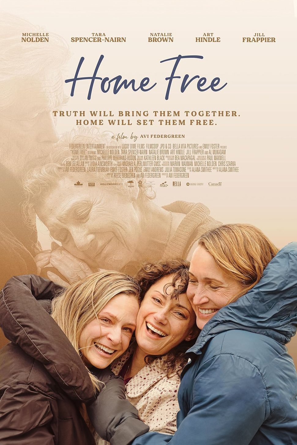 Poster of the movie Home Free [2024]