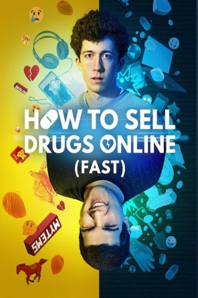 L'affiche originale du film How to Sell Drugs Online Fast en allemand