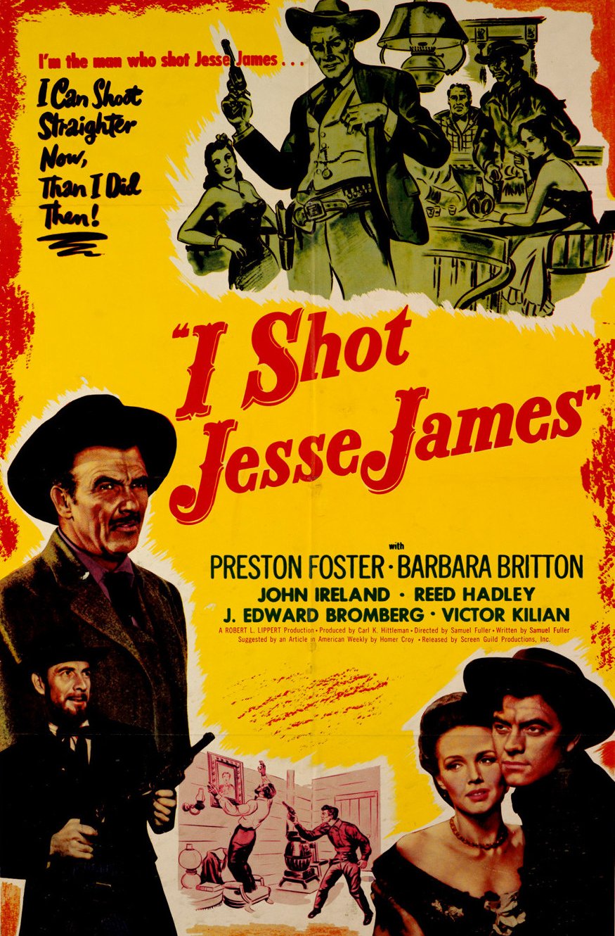 L'affiche du film I Shot Jesse James
