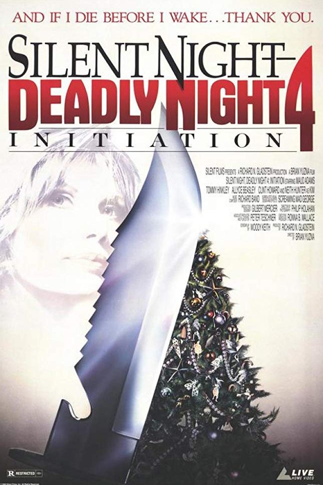 L'affiche du film Initiation: Silent Night, Deadly Night 4