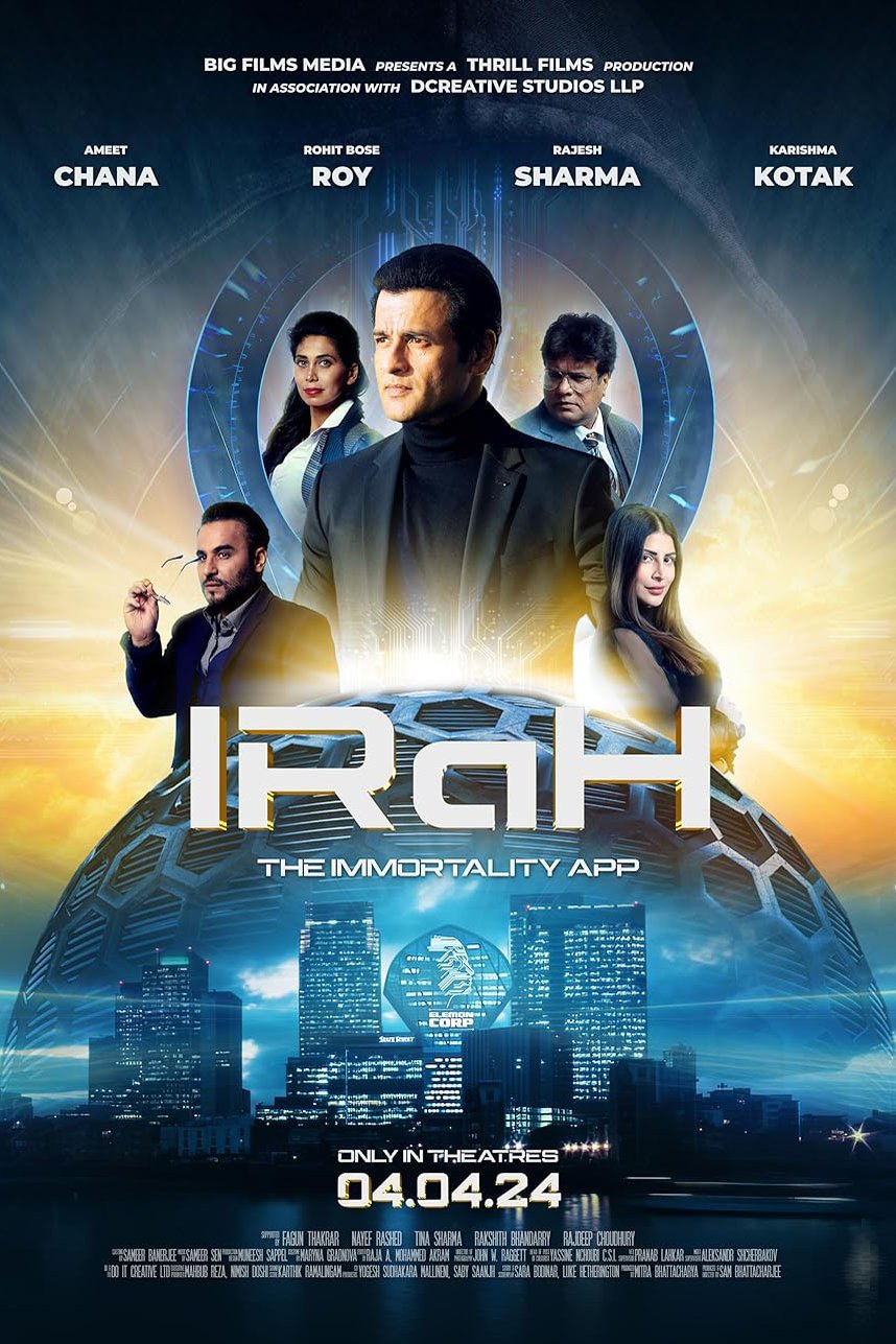 Poster of the movie IRaH [2024]
