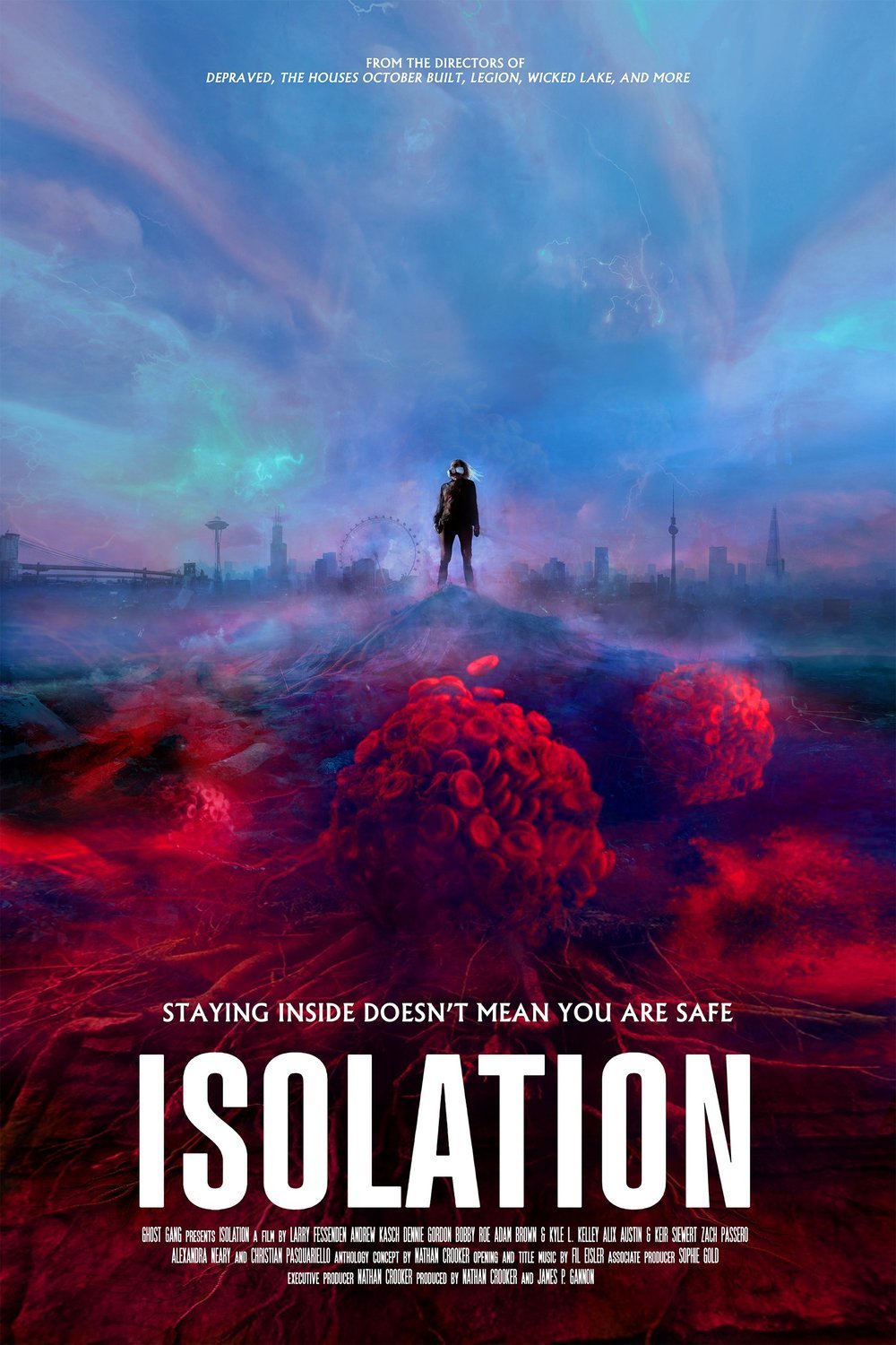 L'affiche du film Isolation [2021]