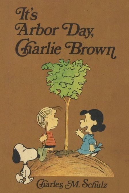 Poster of the movie It's Arbor Day, Charlie Brown [1976]