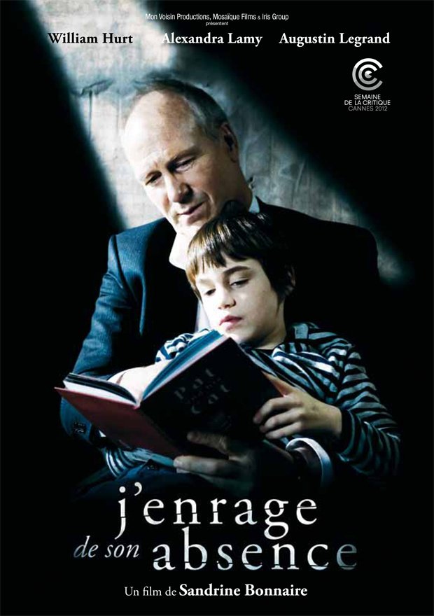 L'affiche du film J'enrage de son absence