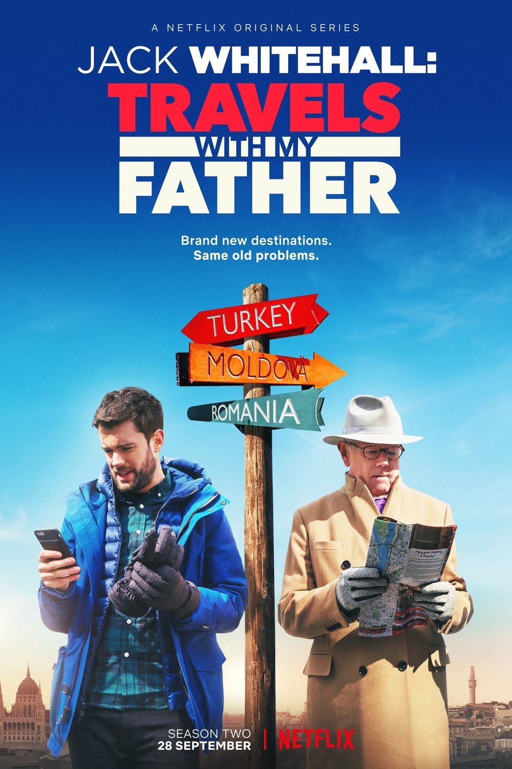 L'affiche du film Jack Whitehall: Travels with My Father