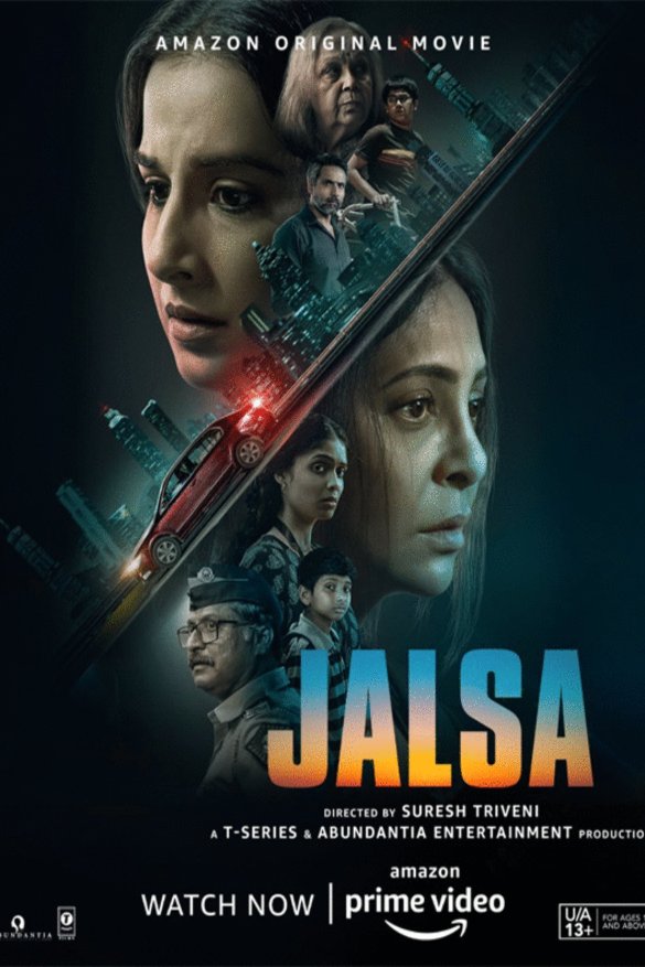 Hindi poster of the movie Jalsa