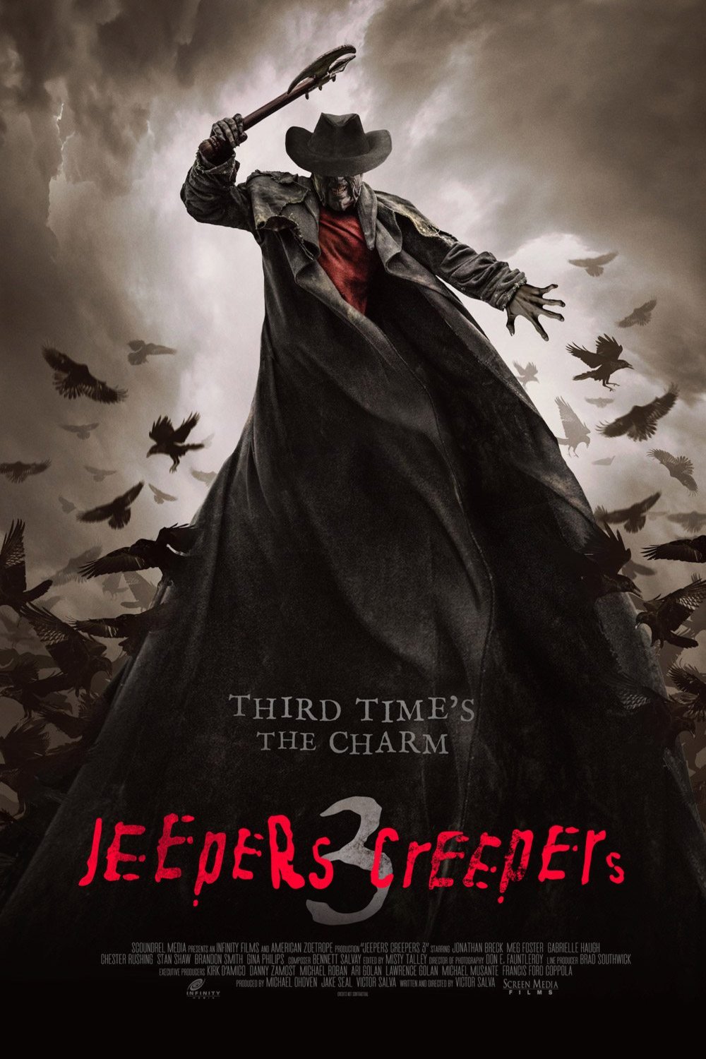 L'affiche du film Jeepers Creepers 3: Cathedral