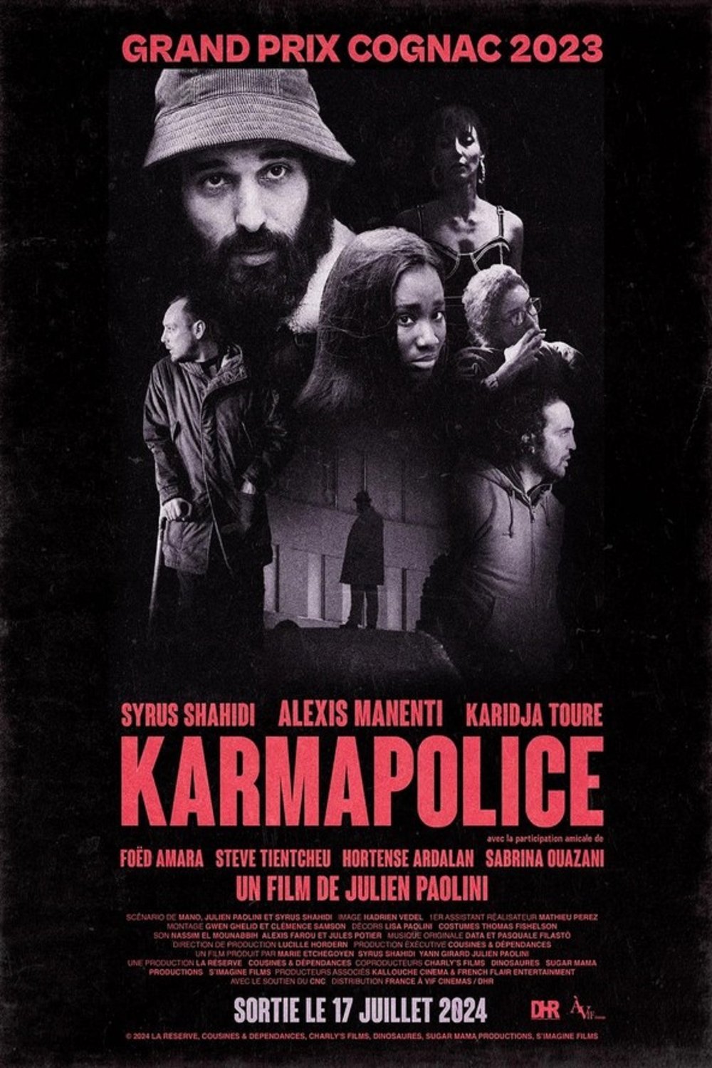 Poster of the movie Karmapolice [2023]