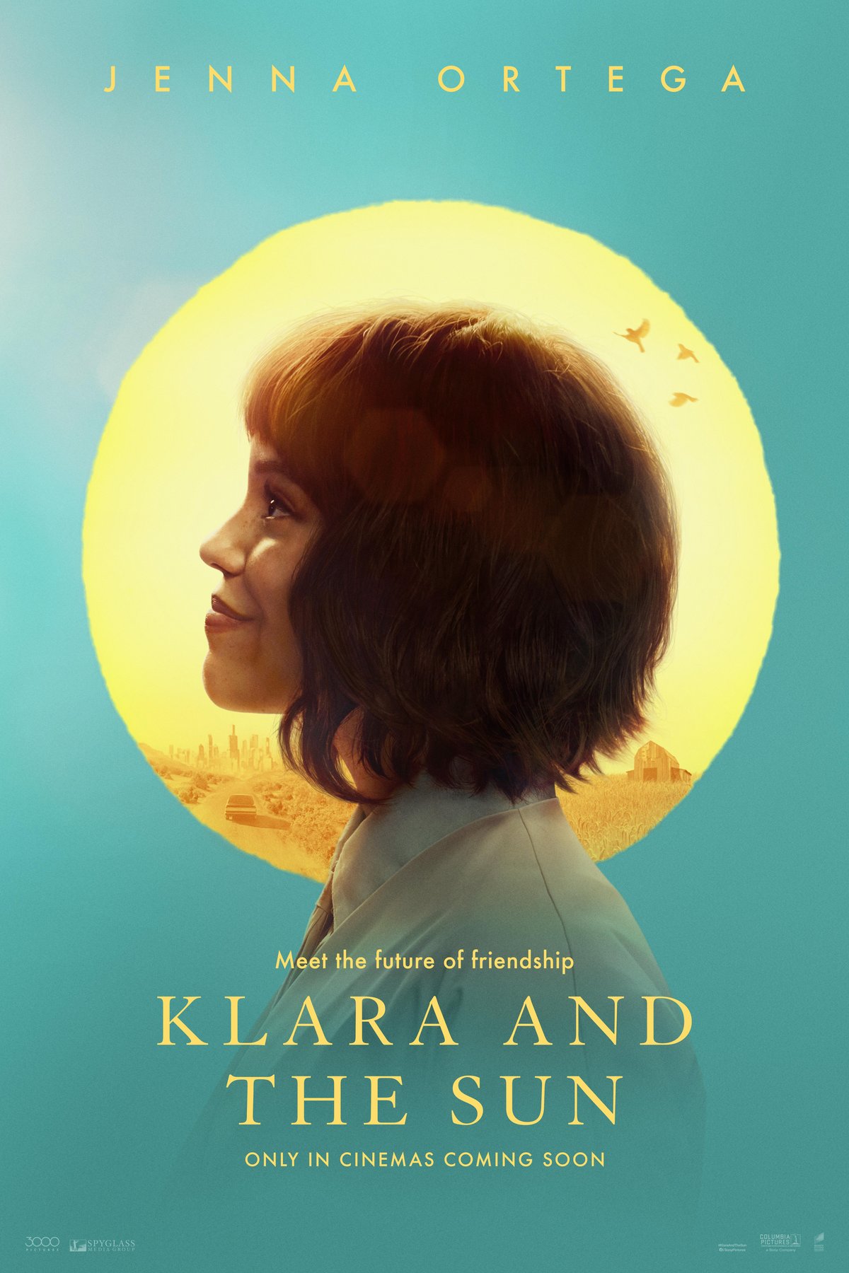 Poster of the movie Klara and the Sun [2026]