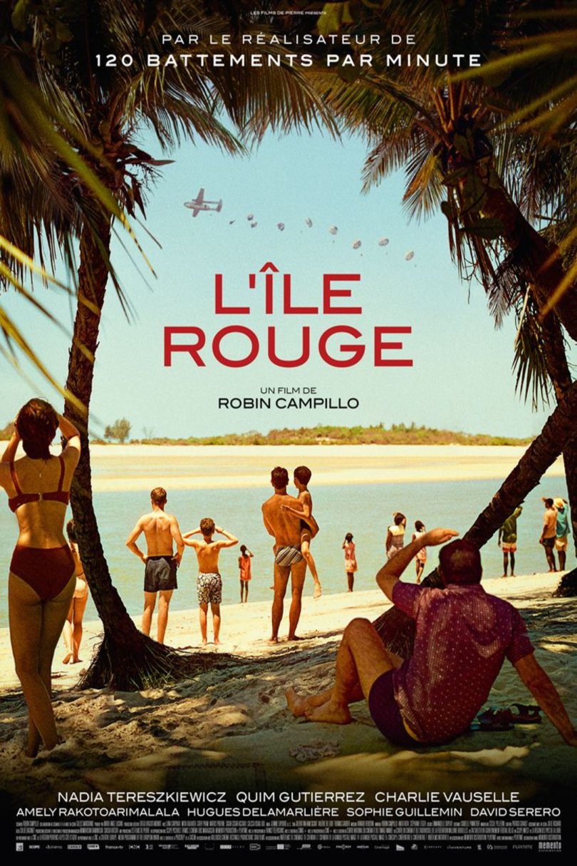 L'affiche du film L'île rouge