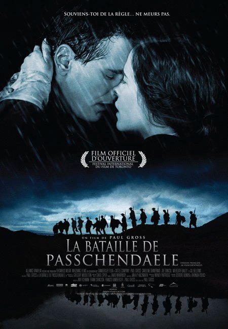 Poster of the movie La Bataille de Passchendaele