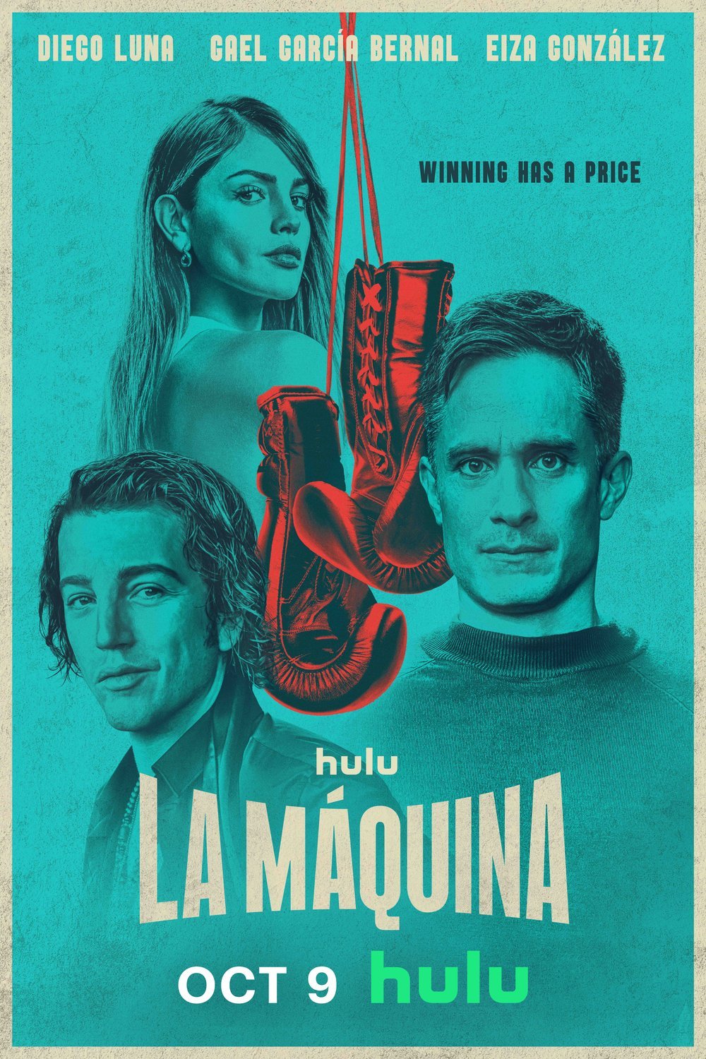 L'affiche du film La Máquina