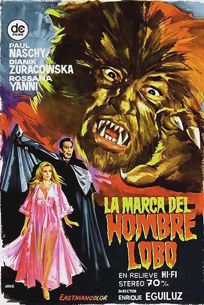 Poster of the movie Les Vampires du Dr. Dracula [1968]