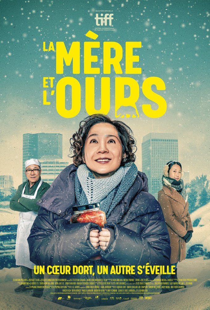 L'affiche du film La mère et l'ours