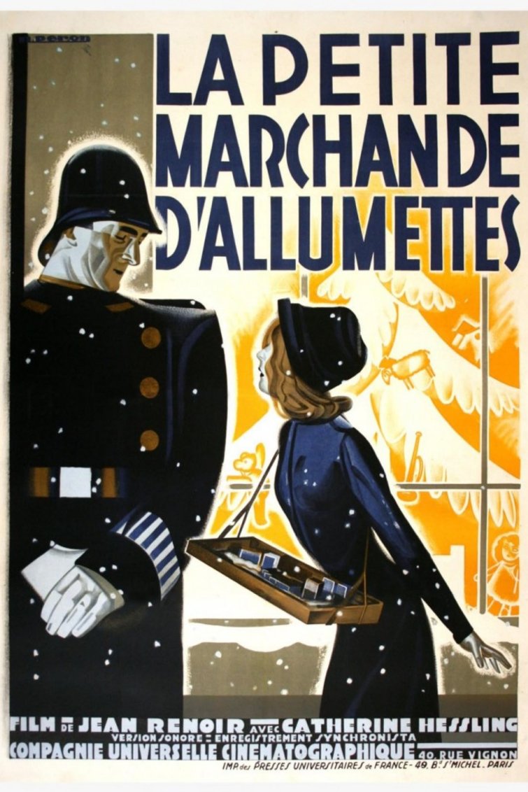 L'affiche du film La Petite marchande d'allumettes