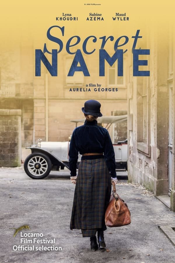 L'affiche du film Secret Name