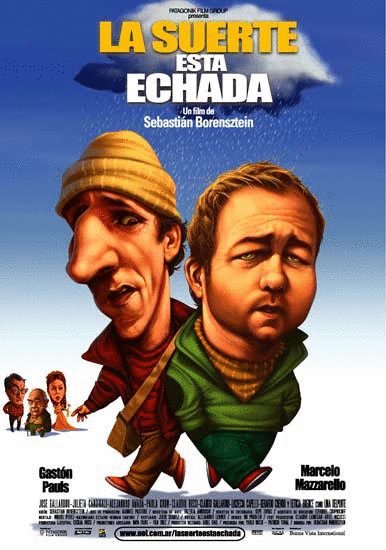 Poster of the movie La Suerte está echada