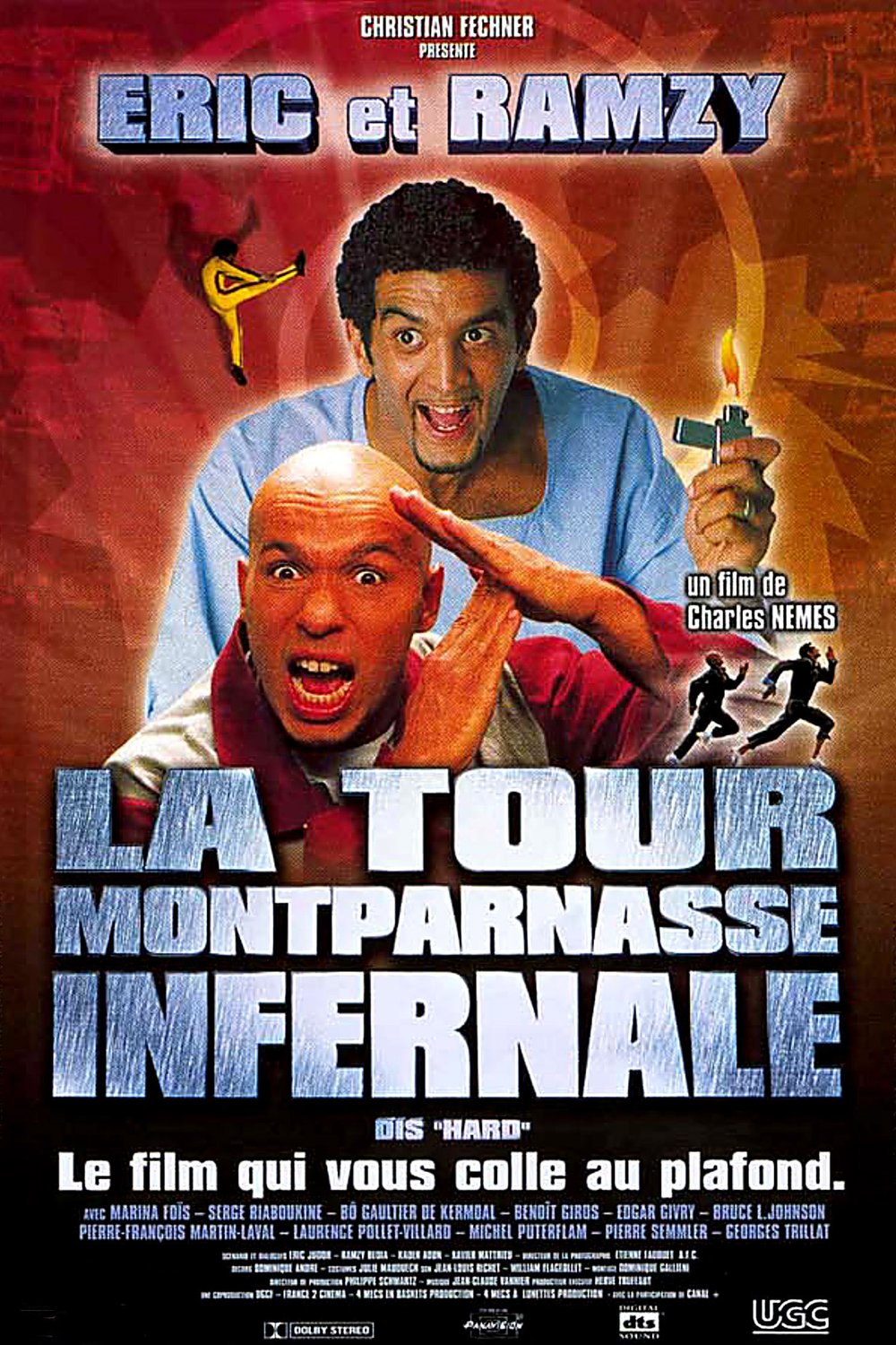 L'affiche du film La Tour Montparnasse Infernale