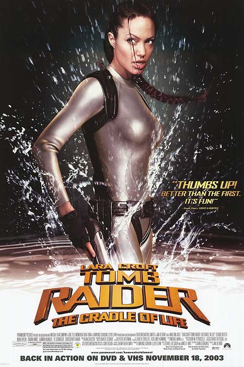 L'affiche du film Lara Croft: Tomb Raider
