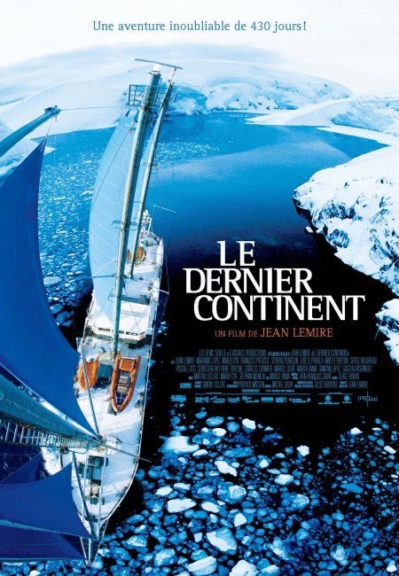 L'affiche du film Le Dernier Continent