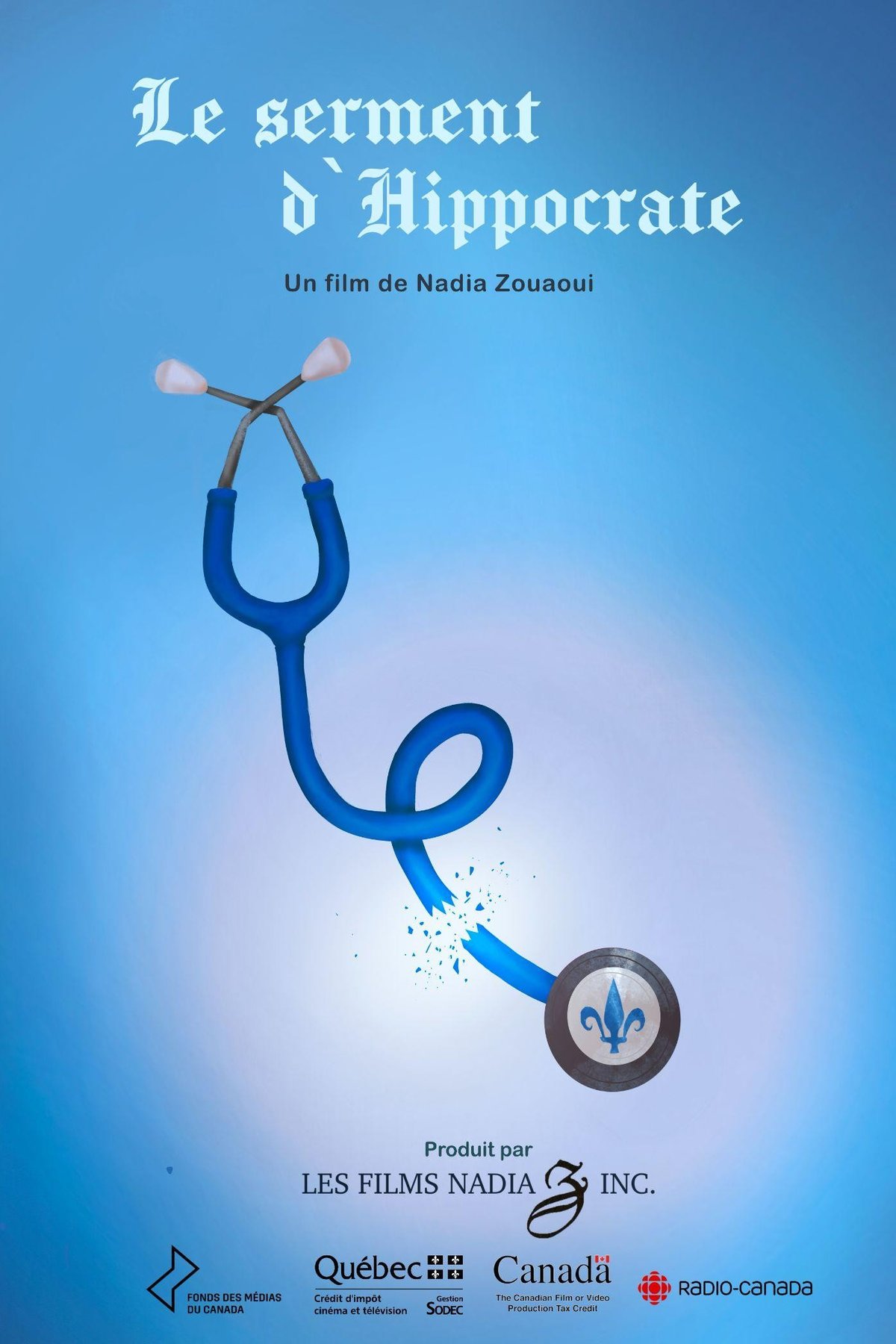 Poster of the movie Le serment d'Hippocrate [2025]