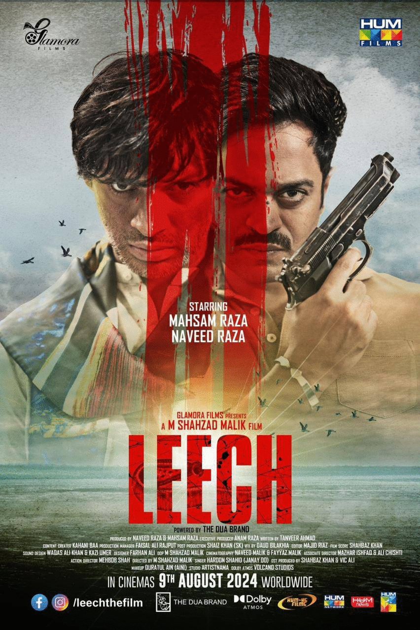 Poster of the movie Leech [2024]