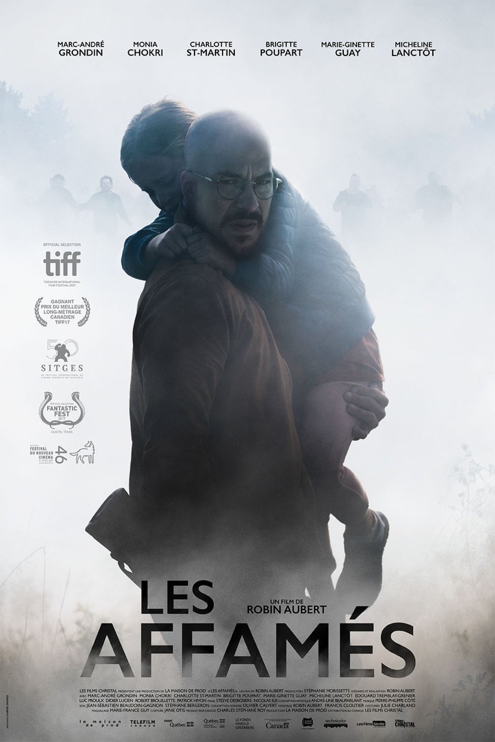 Poster of the movie Les Affamés