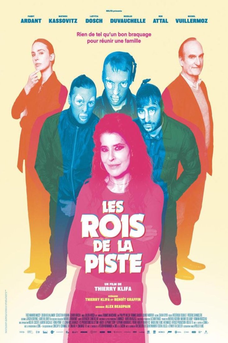 L'affiche du film Les Rois de la piste